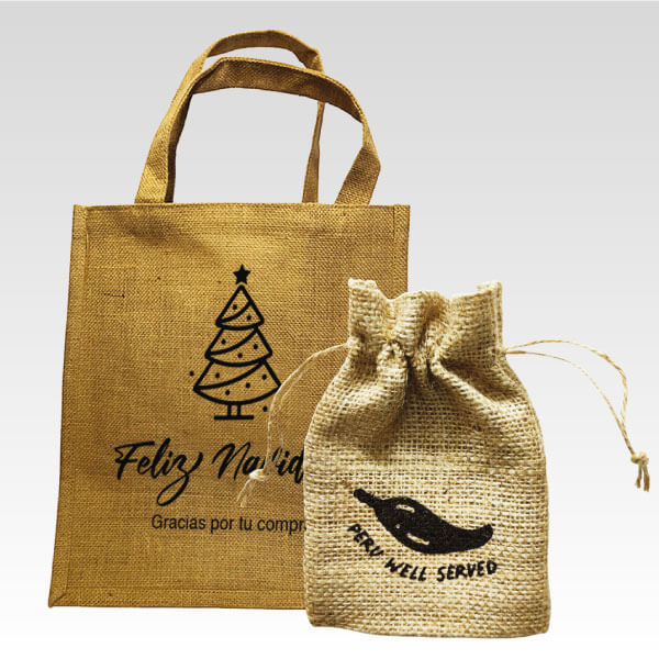 Bolsas de yute