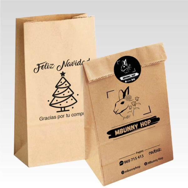 Bolsas Kraft