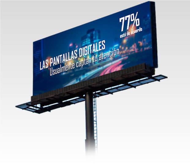 Paneles publicitarios