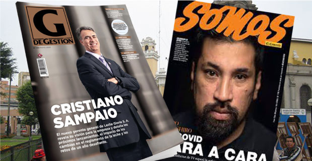 Revistas Somos y G de Gestión