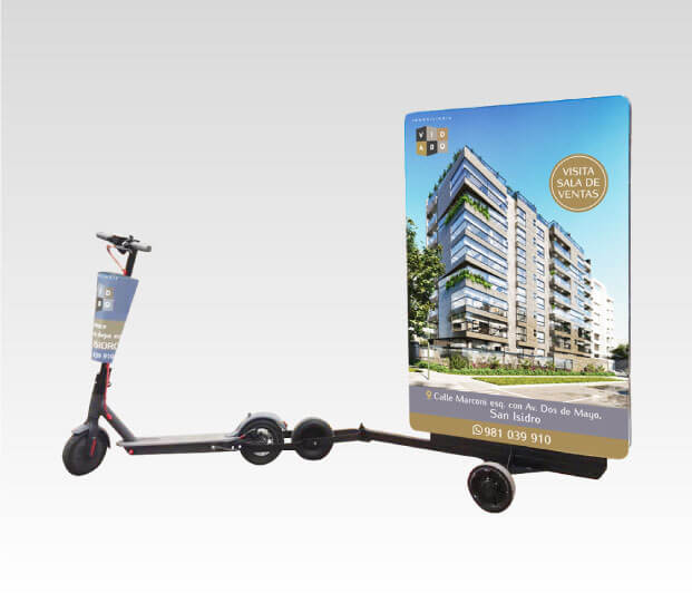 Scooters publicitarios