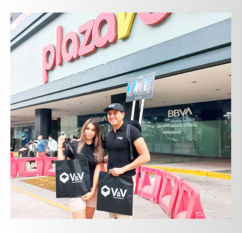 Activación Plaza Vea