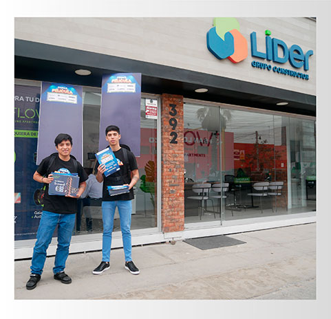 Activación Lider Constructora